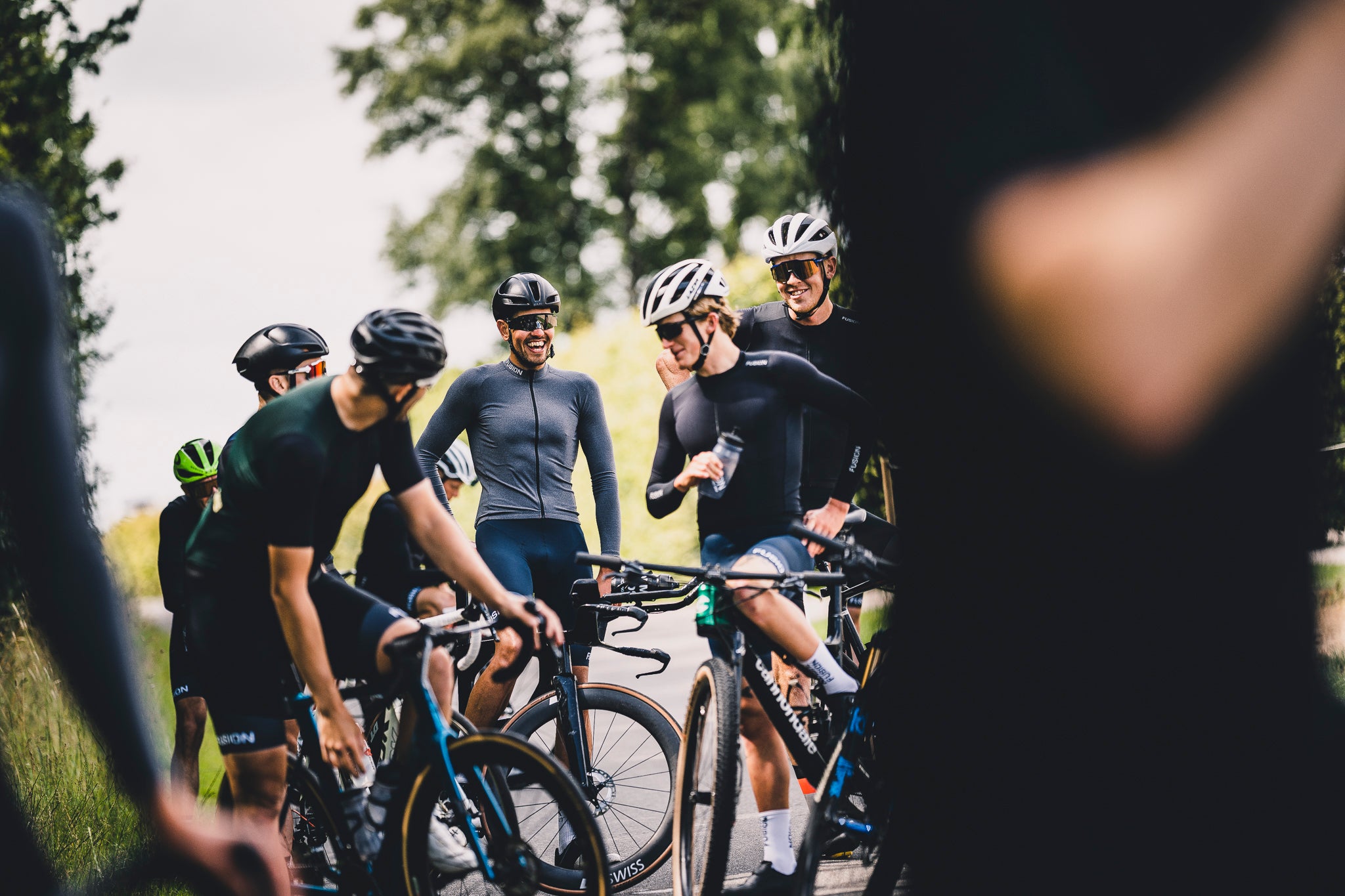 Atleter på tour de Fusion